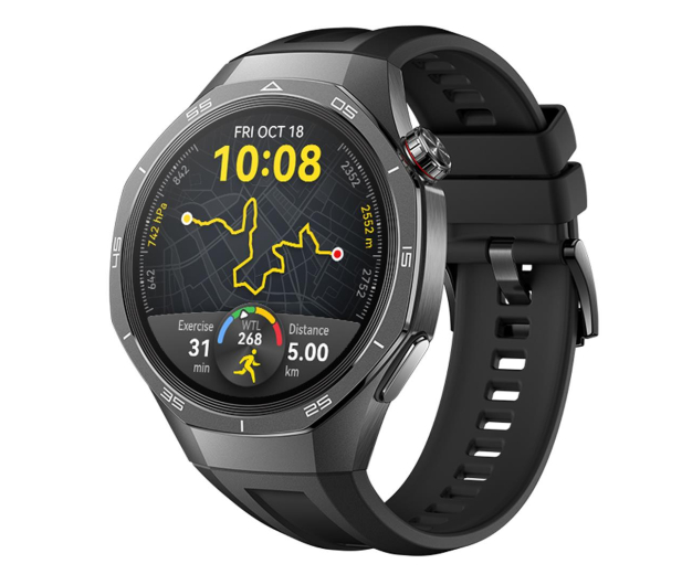HUAWEI Watch GT 5 Pro 46mm Active Czarny - 1276872 - zdjęcie
